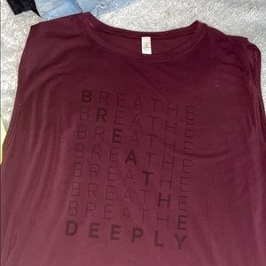COPY - Lululemon Breath Deeply Tank